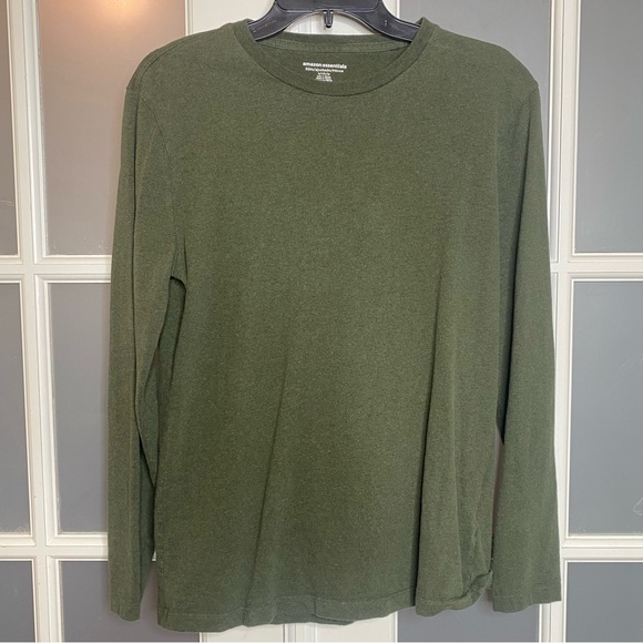 Lot of 3 NWT-EUC Mens Size Small, Old Navy & Amazon Essentials Long Sleeve Shirt - Picture 15 of 17